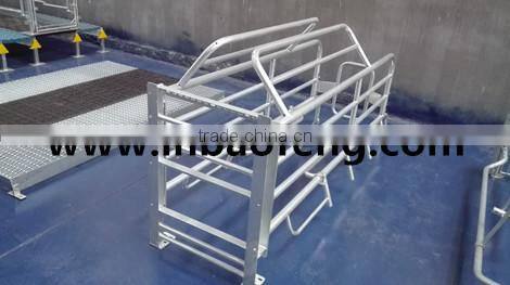 good quality pig crate farrowing stall for pig