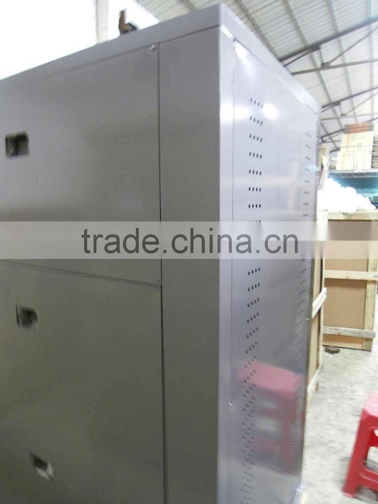 High efficiency stainless steel industrial electric cake baking oven electric 3 deck 3 trays for sale