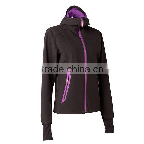 Ladies Softshell Jacket