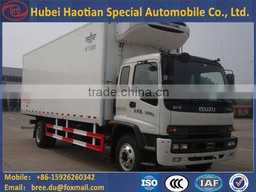 Refrigerated Wagon Box for hot sale
