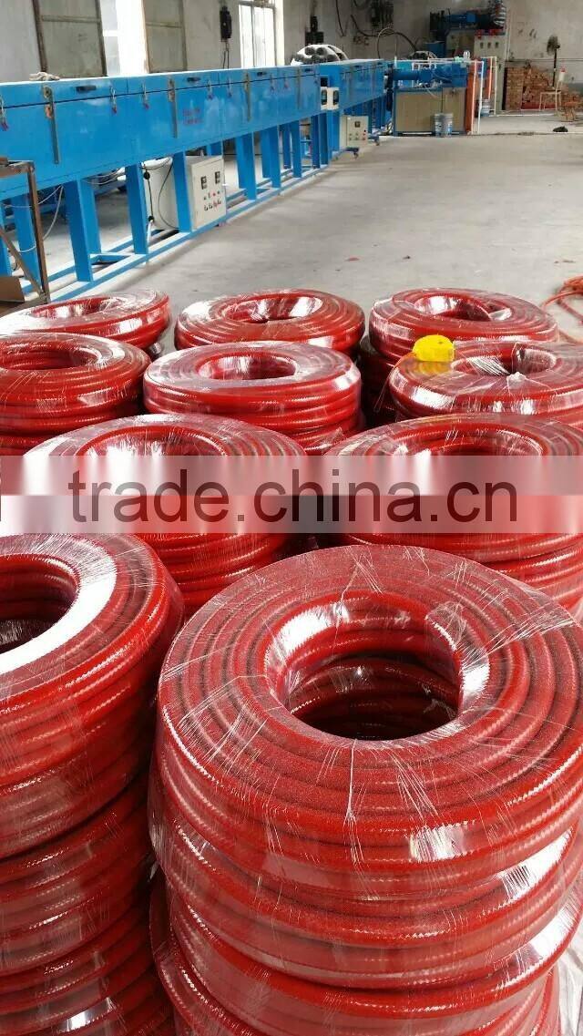 Insulated braid rubber resisment PVC water hose