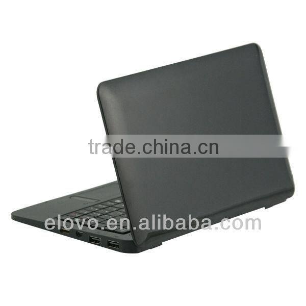 13.3 inch laptop wifi laptop netbook wholesale arm netbook WM8880 dual core