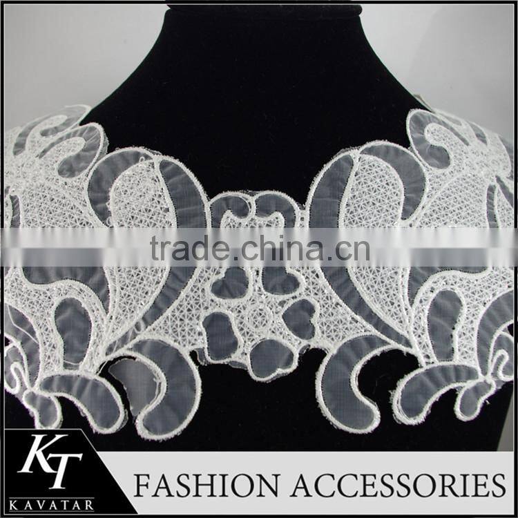 Flower Latest Lace Model Clothing Deorative Accessories Collars