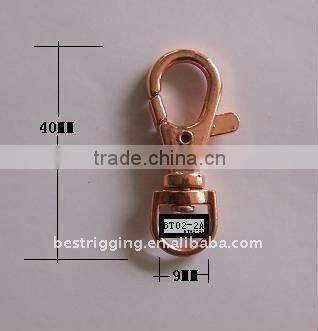High Quality Metal Brass Key Ring For Bag Or Key