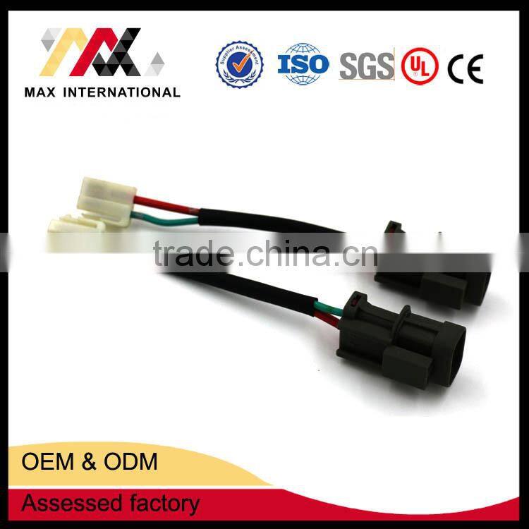 China Manufacturer Male Female Waterproof amp Automotive Connector