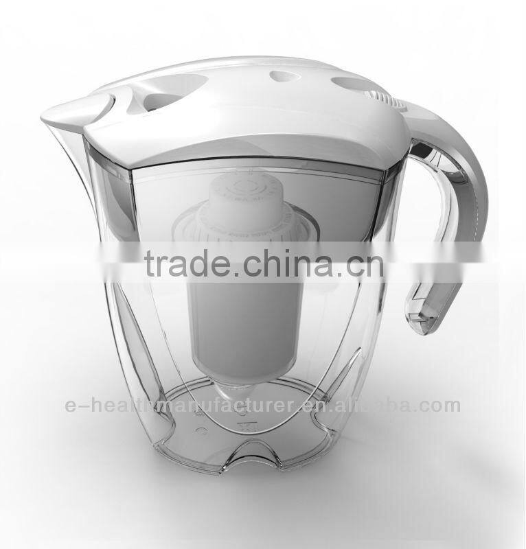 2013 newest alkaline water pitcher