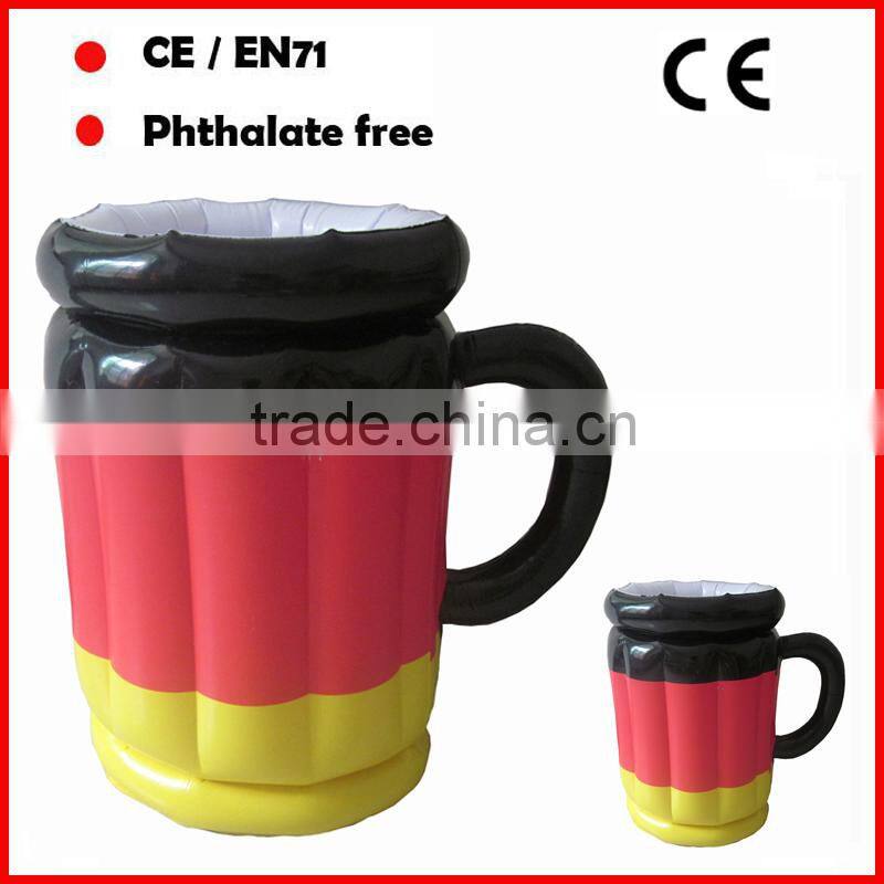 Hot Sale PVC Inflatable beer buckets with custom logo printed for promotion