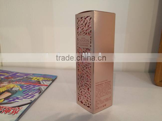 Good looking cosmetic/small MOQ paper box