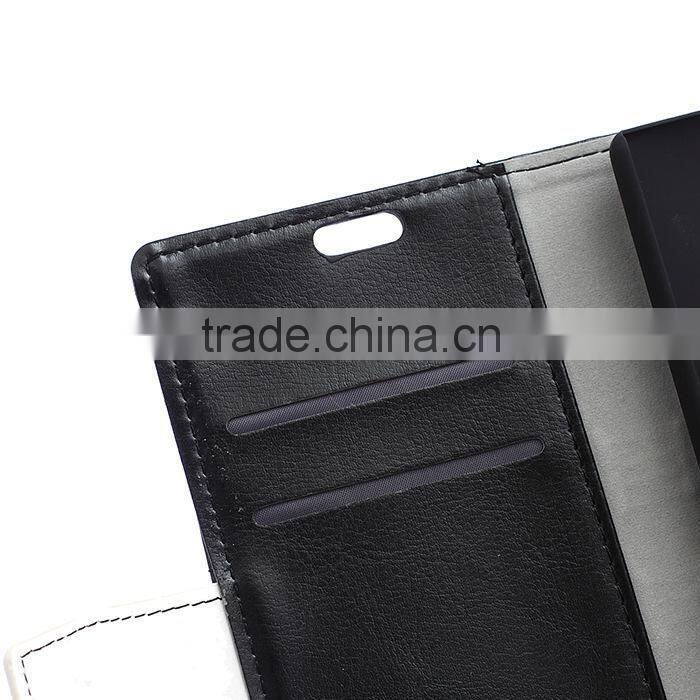 PU Leather case for LG G4, Mobile Phone Case design for LG G4 case, business style with 2 Credit holder for LG G4 case