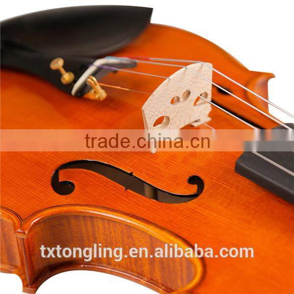 (TL007-3) Antique Violin Italy Material