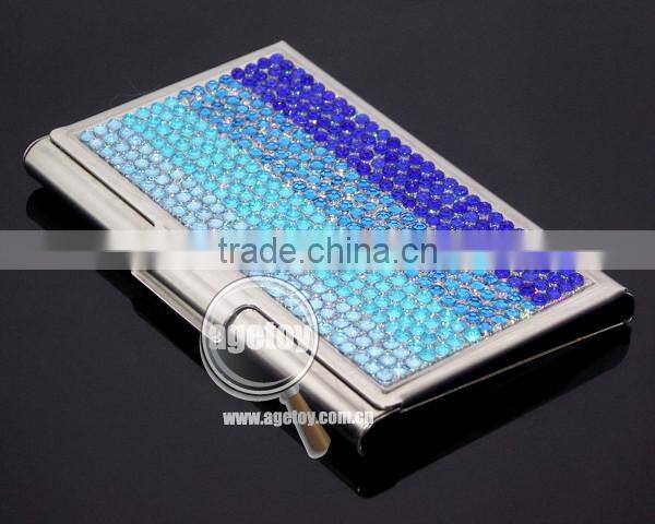 Jeweled Business Card Holder