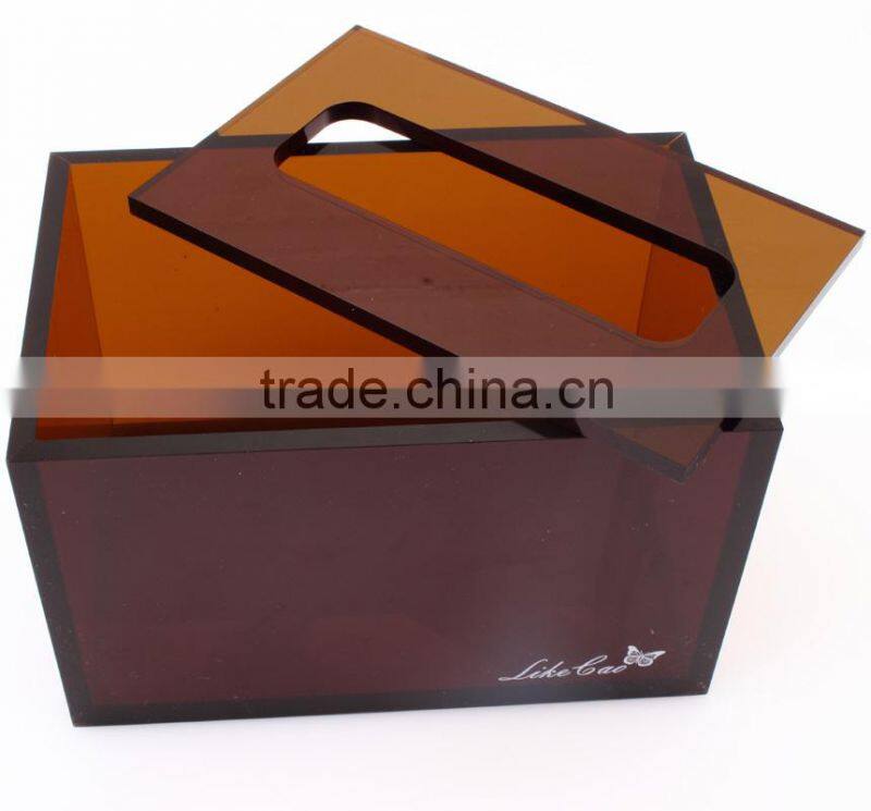BLACK ANY SIZE YOU CAN MADE. BEST NEW PRODUCT ACRYLIC TISSUE