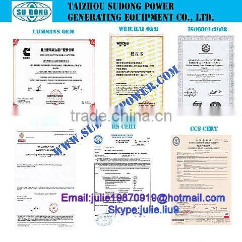 60hz marine generator-Diesel generator set-China OEM Manufacturer-CCS,BV