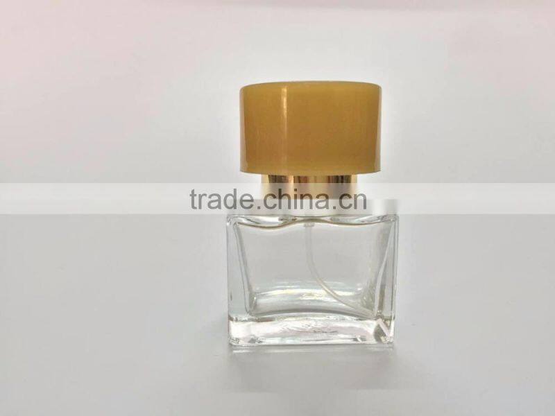 25ML clear glass perfume bottle