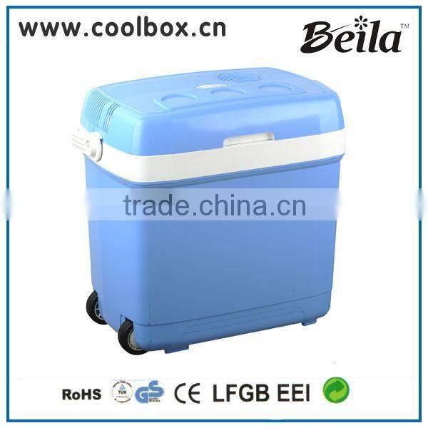 beila 29L CFC free low noise mini car fridge