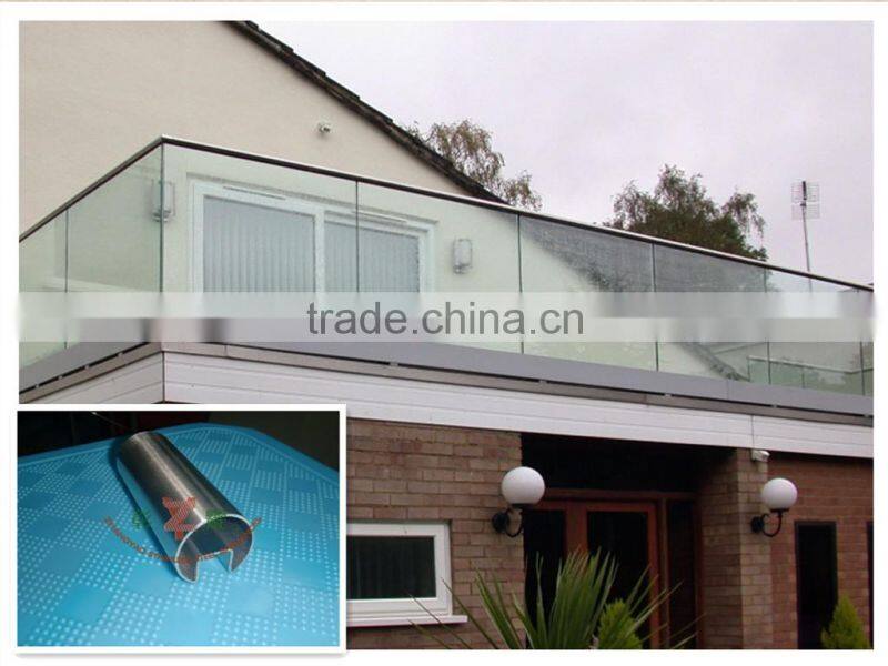 stainless steel balcony railings in New Zealand