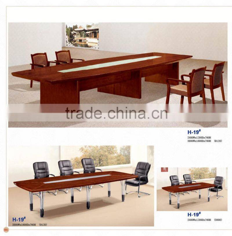 super huge office mdf wood modern conference table factory sell directly HP43