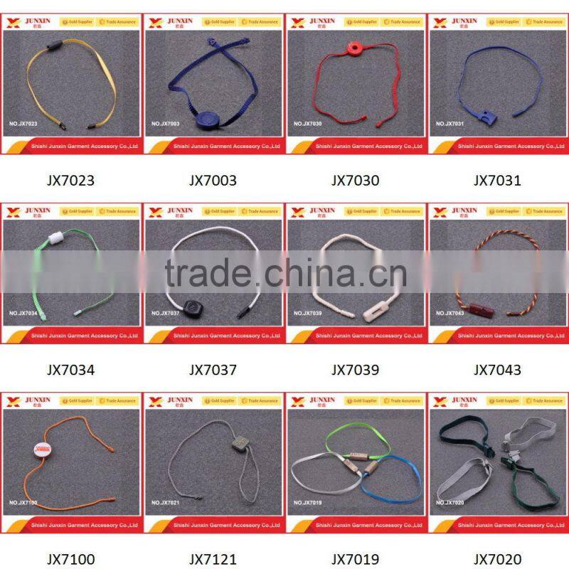 Cheap wholesale OEM quality plastic zipper puller made in China