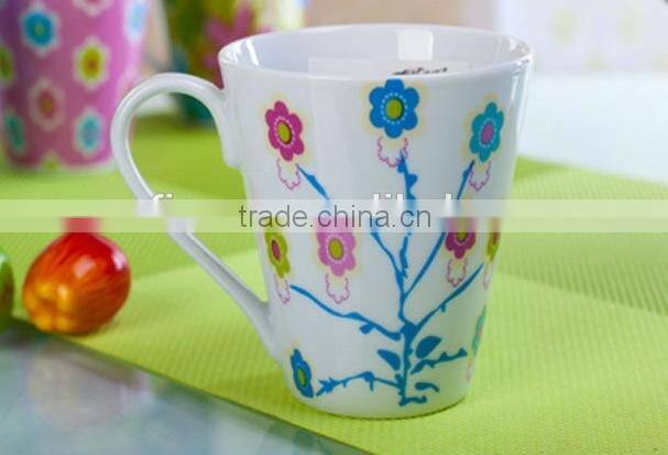 Hot selling creative Ceramic coffee cup set, porcelain tea cup
