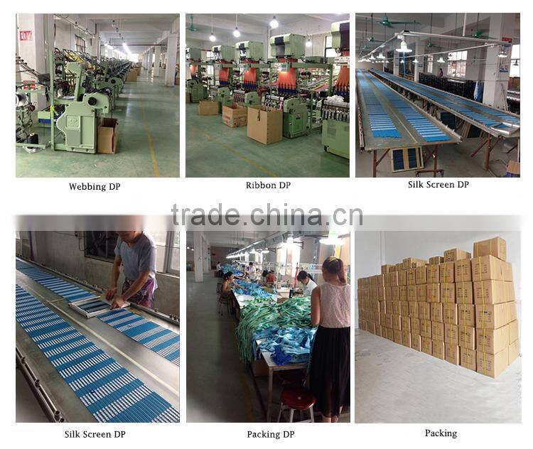 Wholesale Custom Adjustable polyester luggage belt with lock