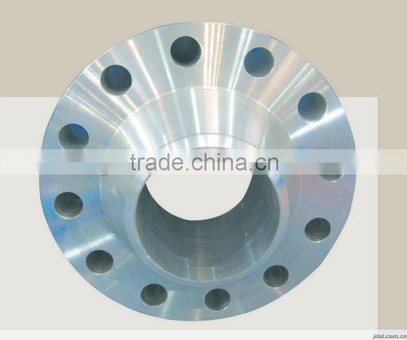 Stainless Steel Pipe Fitting WN Belt Neck Butt Welding Flange
