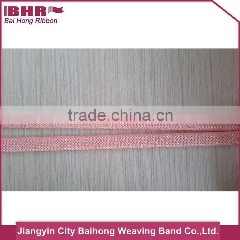 spandex elastic narrow fabric for fitness