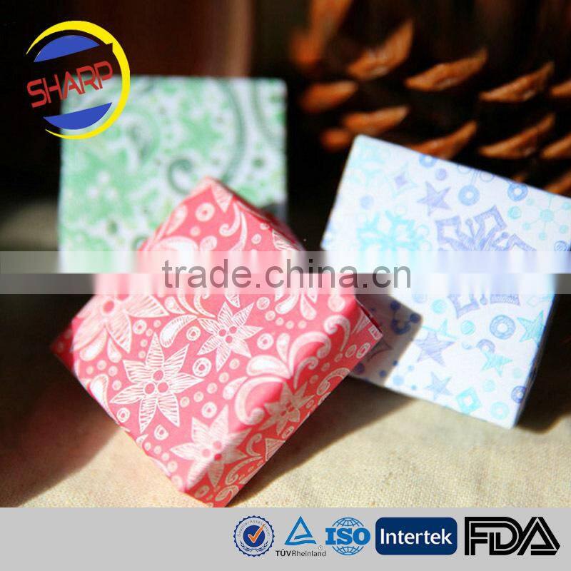 Beautiful design soap for hotel, home, travel/ wholesale china supplies