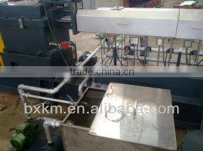 plastic pellet machinery