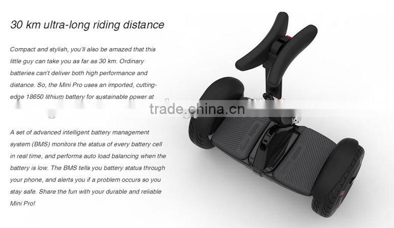 Mi scooter mini pro Smart Two-wheel 6inch Self balance Scooter 400W*2 motor upto 22KM