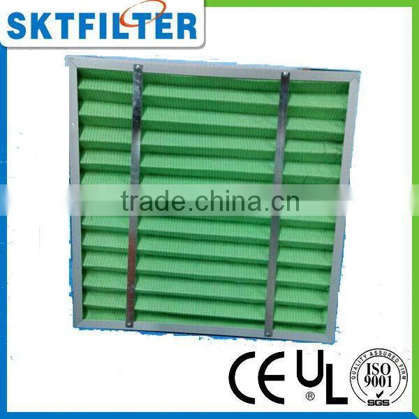 foldaway cardboard filter plank filter