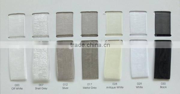 Colorful Organza Ribbon