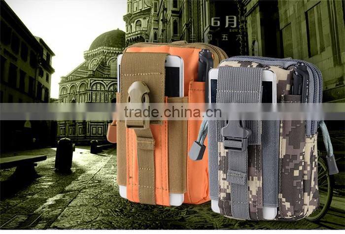 Mobile Water Proof Phone Bag Pouch Cell Phone Holder For Climbing