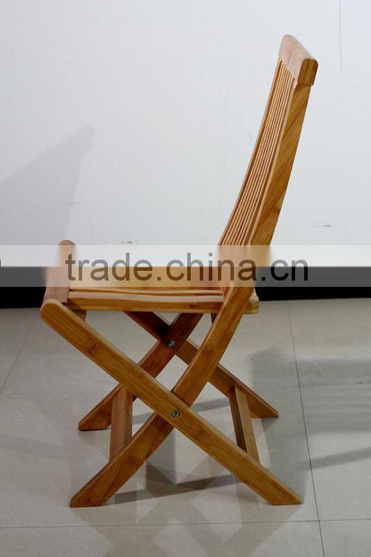 Wholesale factory price bamboo folding chair ,china supplier,home decor,salon chair,Bamboo Wedding Chair Rental