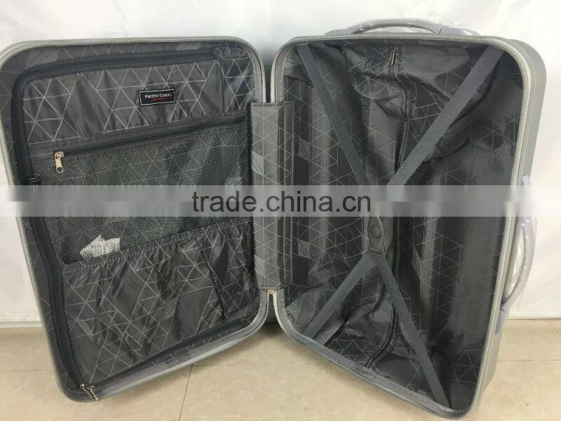 QUALITY ABS TRAVEL LUGGAGE BAG SET 3PCS BAGGAGE SET