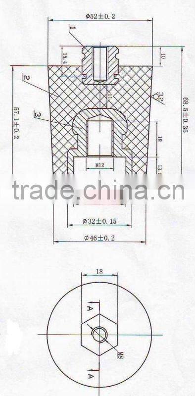 Manufacturer Supply Epoxy Cable Gland Plub Isolator