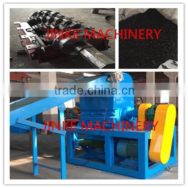 tire recycling shredder
