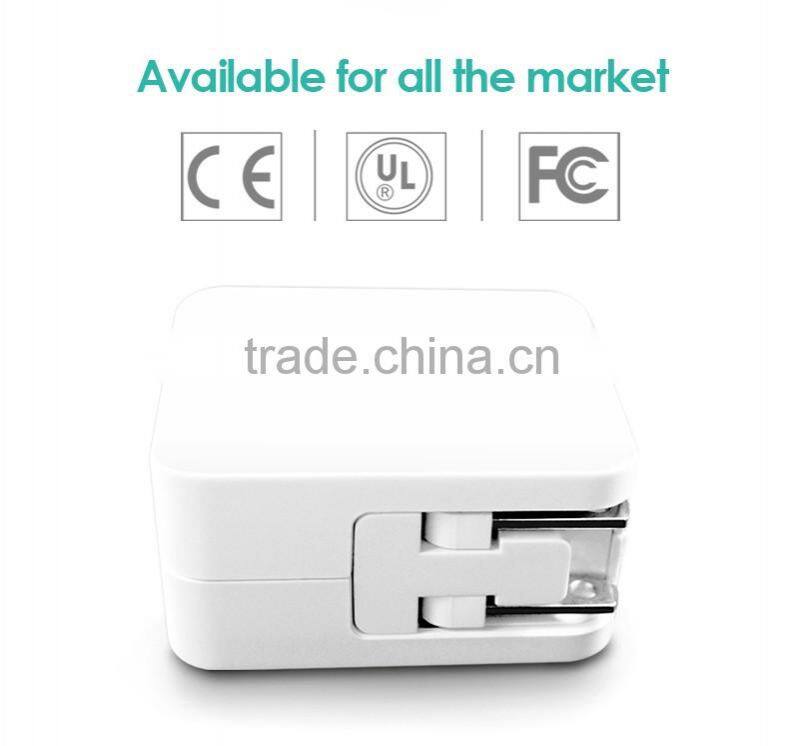 OEM supported 2 USB mini max power battery charger