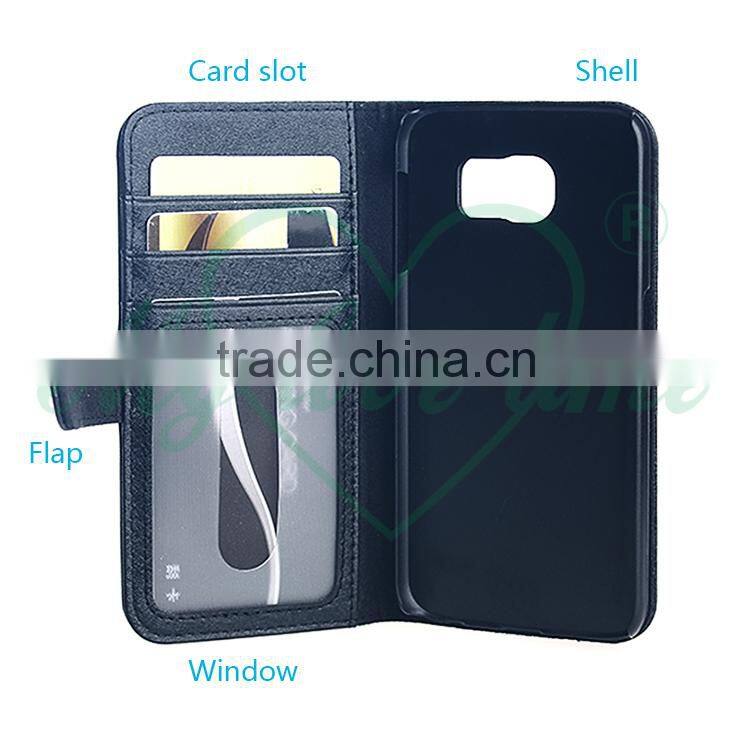 Smart Leather Phone Case for Samsung Galaxy S6