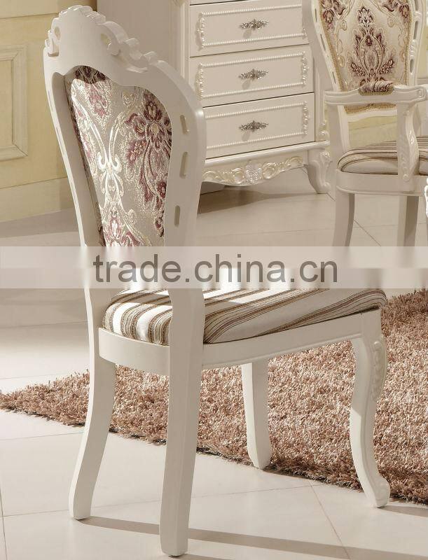 french rural style dining table and chair / Korean rural dining room furniture HF12