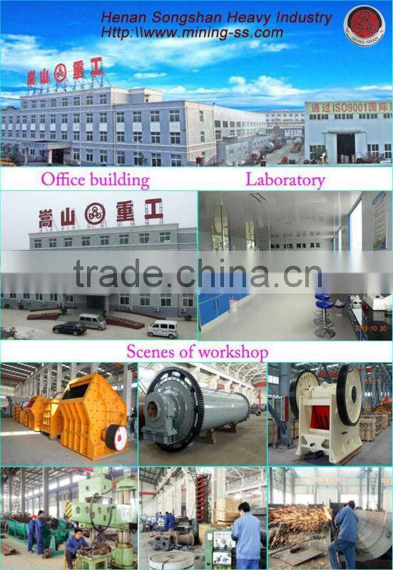 Stone vibrating feeder widely used in stone production line