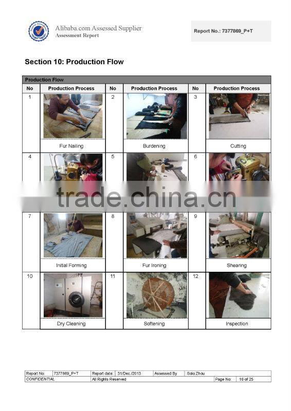 emk1446 black knee-length mink fur coats with belt