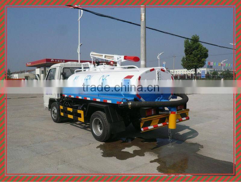 Foton 3000-5000L liquid waste vacuum suction vehicle