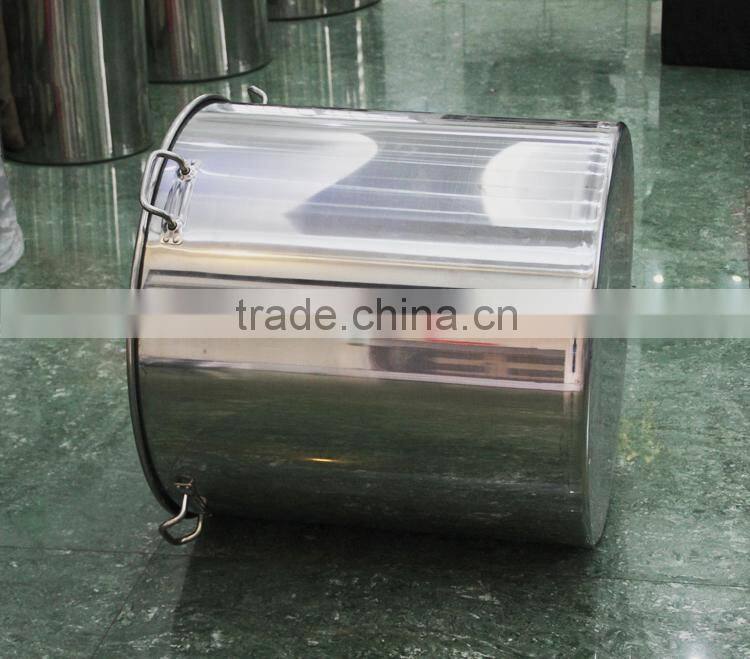 China Products large 555 stainless steel non stick glazed stew pots