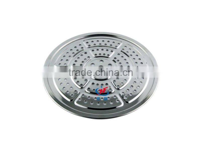 stainless steel visible 3 layer food steamer from alibaba china