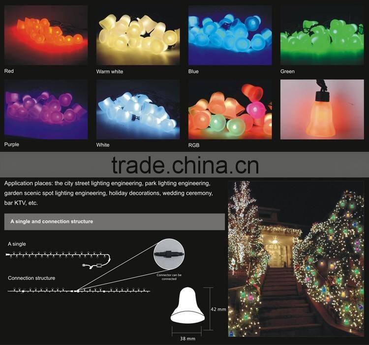 led big ball lamp string