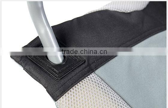 foldable outdoor fishing iron patio chair with EN581-1&-2