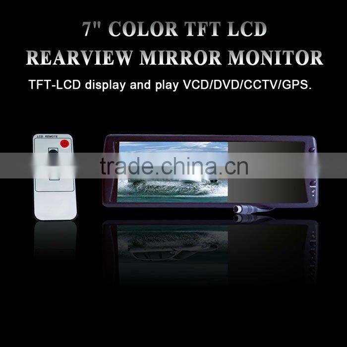 Suoer high brightness slim 7 inch small vga full hd dslr lcd monitor