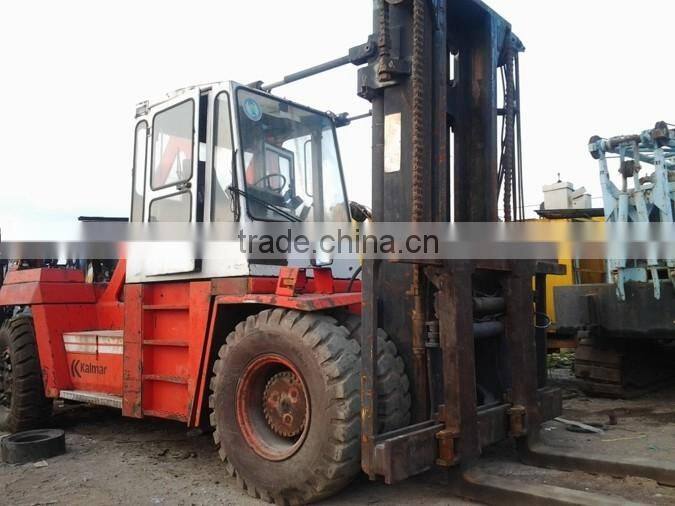 Used japan made kalmar 25t forklift | used condition kalmar 25t machine | second hand kalmar 25t lifer for sale