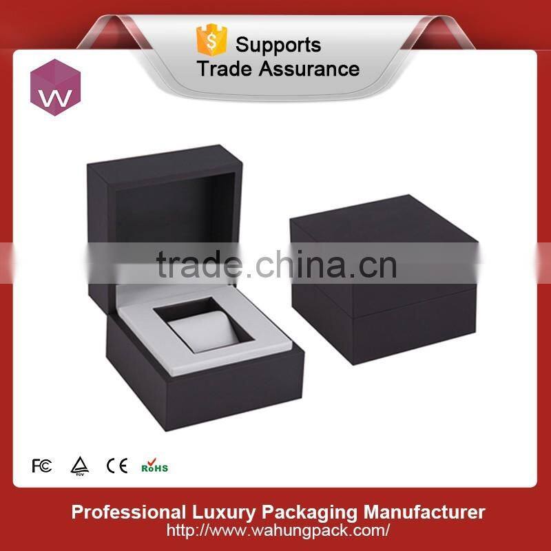 Blue color accept custom watch box single