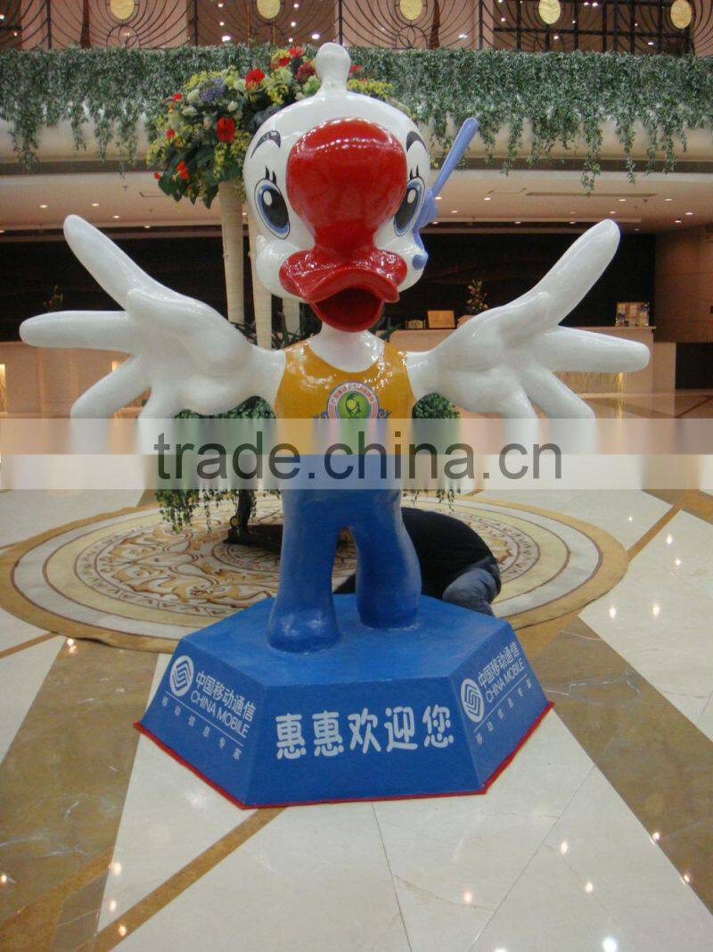 High quality cute plastic figure toys